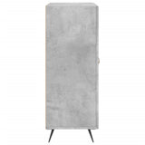 Sideboard Concrete Grey 69.5x34x90 cm Engineered Wood 827696