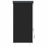 Outdoor Roller Blind 80x250 cm Anthracite 145952