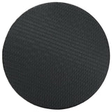 Garden Table Black PE Rattan Lightweight Garden Table Round 45859