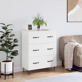 Sideboard White 69.5x34x90 cm Engineered Wood 827844