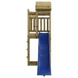 Outdoor Playset Impregnated Wood Pine 3156960