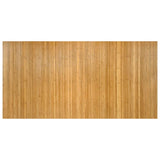 Rug Rectangular Nature 100x200 cm Bamboo 376805