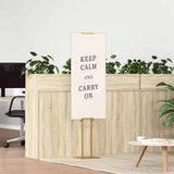 Trade Show Displays 2 pcs Gold 30 x 23.5 x 210 cm Steel 3407636