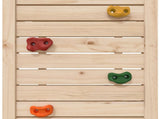 Play Tower Brown 53 x 110.5 x 214 cm Solid Pine Wood 3417208