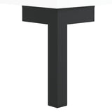 TV Cabinet High Gloss White 80x36x50 cm Engineered Wood 828974