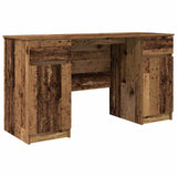Desk with Drawer Old wood 140 x 49 x 76 cm Engineered wood 3328514
