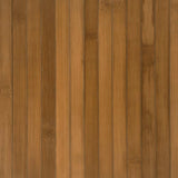 Rug Rectangular Brown 100x400 cm Bamboo 376818