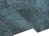 Decorative Stickers 50 pcs Blue Green 29 x 21 cm 42021241
