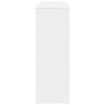 Room Divider White 100x33x94.5 cm Engineered Wood 3309510