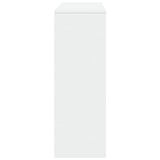 Room Divider White 100x33x94.5 cm Engineered Wood 3309510