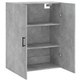 Wall Mounted Cabinet Concrete Grey 69.5x34x90 cm 828432