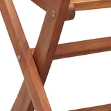Folding Garden Chairs 2 pcs Solid Wood Acacia 367696