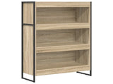 Book Cabinet Sonoma 80 x 30 x 121 cm Engineered Wood 886415