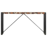 285949 Console Table 150x35x76 cm Solid Reclaimed Wood