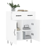 Sideboard White 69.5x34x90 cm Engineered Wood 827972