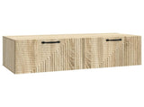Wall-Mounted TV Cabinet Wall-mounted Sonoma Oak 98 x 41 x 30 cm 898697