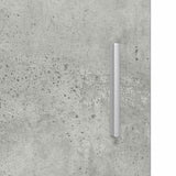 Wooden Cabinet Concrete Grey 50 x 29 x 100 cm Engineered Wood 880224