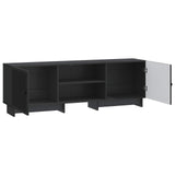 TV Cabinet Black 150 x 31 x 50 cm Engineered Wood 893996