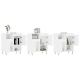 Sideboards 3 pcs White Engineered Wood 3190149