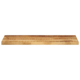Table Top 70x40x3.8 cm Rectangular Solid Wood Rough Mango 371382