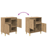 Sideboard Artisan oak 35 x 60 x 70 cm Engineered wood 881258