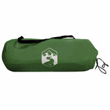 Camping Tarp with Mesh Walls Green 340 x 260 x 220 cm 42028563