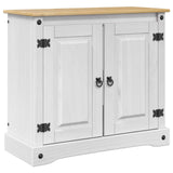 Aquarium Stand CORONA White and Brown 81.5 x 37 x 73 cm 250 kg 42034034
