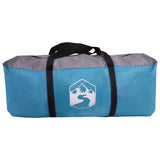 Canopy Tent Water-Resistant Blue 185T Polyester with PU Coating 42042211