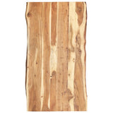 Table Top Solid Acacia Wood 118xx3.8 cm 286334