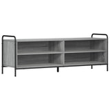 TV Cabinet 140 x 39.5 x 50 cm Grey Sonoma Engineered Wood 8013767