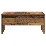 Coffee Table Old Wood 102 x 50.5 x 46.5 cm Engineered Wood 880716