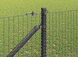 Welded Wire Fence with Spikes 10 x 1.4 m 3352174