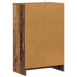 Shoe Cabinet Old Wood 60x35x92 cm Engineered Wood 856698