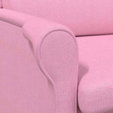 Armchair Pink 76 x 94 x 102 cm Fabric 42009850