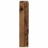 Bathroom Mirror Cabinet with Shelf Old Wood 50 x 14.5 x 70 cm 889205