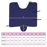 Horse Blanket Navy Blue 145 cm Polar fleece 42013394