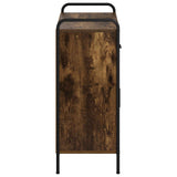 Sideboard Smoked Oak 73 x 33 x 81 cm Engineered Wood 8013832