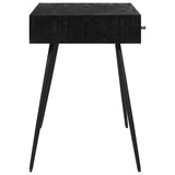 Desk 117x56.5x75 cm Solid Reclaimed Teak 358528