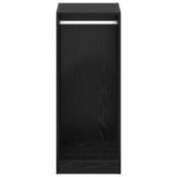Wardrobe with Shelf with Storage Black Oak 41 x 48 x 102 cm 879647