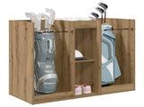 Golf Cabinet Plain Artisan Oak 102 x 45 x 85.5 cm 899462