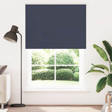 Roller Blind Blackout Marine 160x230 cm Fabric Width 156.6 cm Polyester 4011608