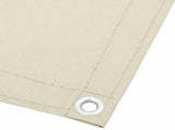 Balcony Screen Cream 90x1000 cm 100% Polyester Oxford 4000202
