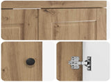 Bathroom Furniture Set Artisan Oak 78.5 x 37.5 x 81 cm 3404143