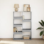 Bookcase Grey Sonoma 100x33x155.5 cm Engineered Wood 3309398