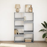 Bookcase Grey Sonoma 100x33x155.5 cm Engineered Wood 3309398