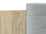 Bed Frame without Mattress Sonoma Oak 120x190 cm Small Double 3209963