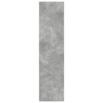 Wardrobe Concrete Grey 30x50x200 cm Engineered Wood 3307705