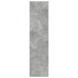 Wardrobe Concrete Grey 30x50x200 cm Engineered Wood 3307705