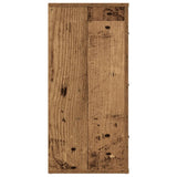 Sideboard Old Wood 80x33x70 cm Engineered Wood 857085