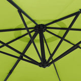 Wall-mounted Parasol Apple Green 290 cm 362889